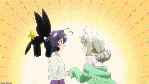 Gushing Over Magical Girls Episode 3 Kiwi Shakes Utena's Hand
