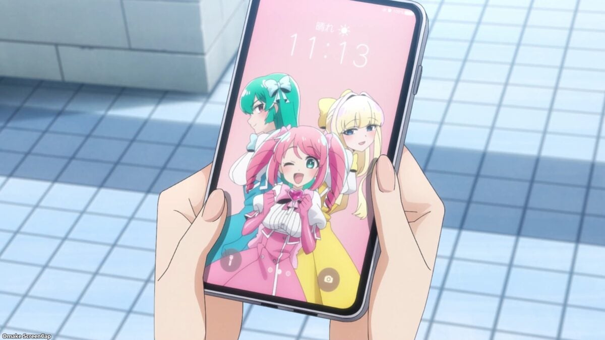 Gushing Over Magical Girls Episode 3 Tres Magia Lock Screen