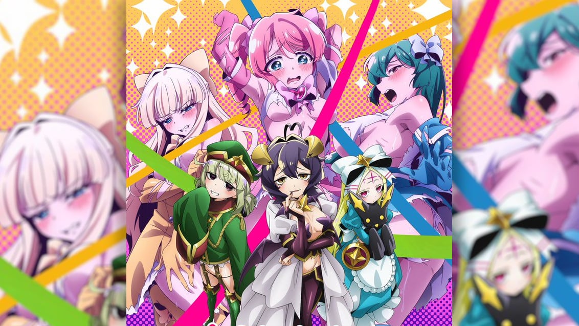 Gushing over Magical Girls Reveals Teaser Trailer, Main Staff and Cast