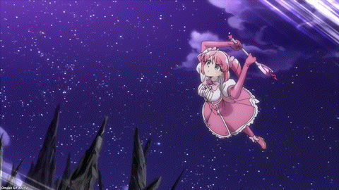 Gushing Over Magical Girls OP Tres Magia Rushes At Magia Baiser