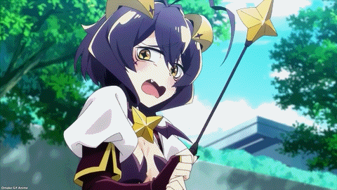 Gushing Over Magical Girls PV Evil Female Executive Riding Crop Wand
