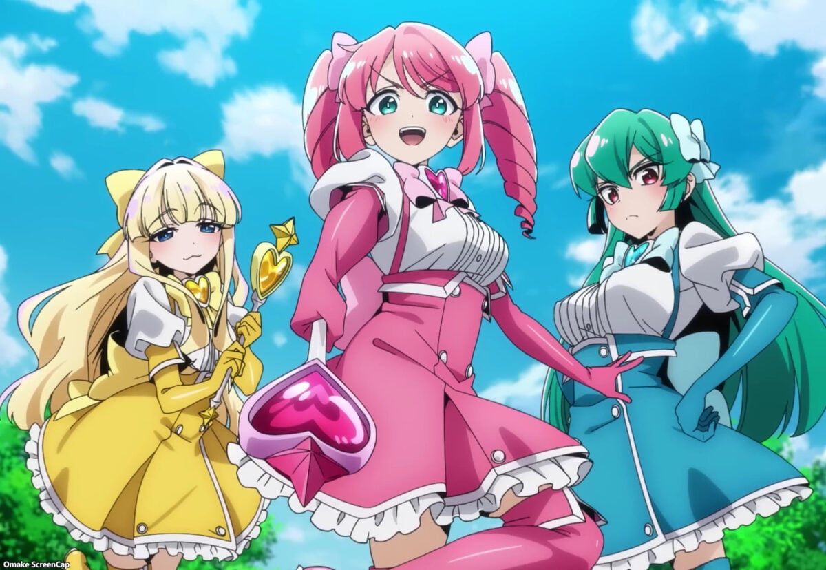 Gushing Over Magical Girls PV Tres Magia