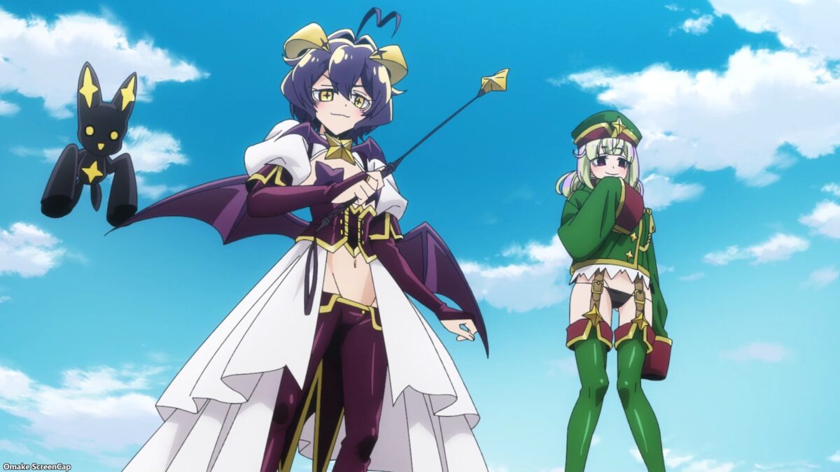 Gushing Over Magical Girls Episode 4 Enormita Forces