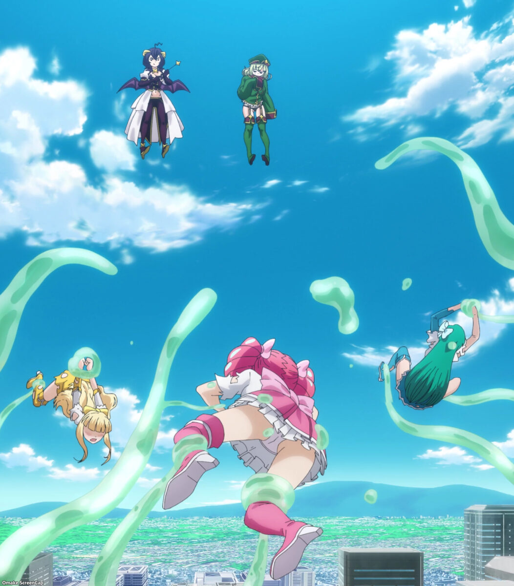 Gushing Over Magical Girls Episode 4 Magia Baiser Leoparde Look At Slime Tentacled Tres Magia