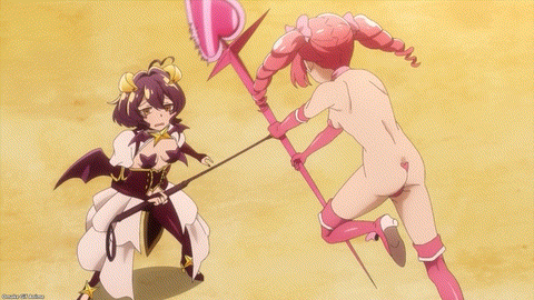 Gushing Over Magical Girls Episode 4 Magia Magenta Clashes With Magia Baiser