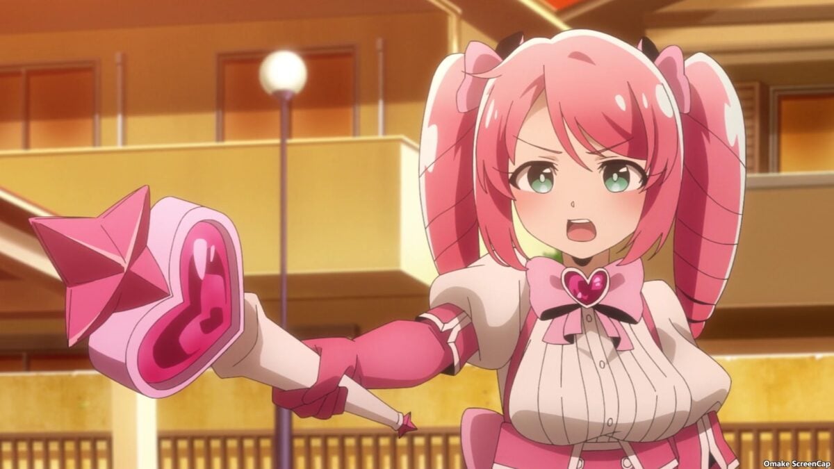 Gushing Over Magical Girls Episode 4 Magia Magenta Points Wand