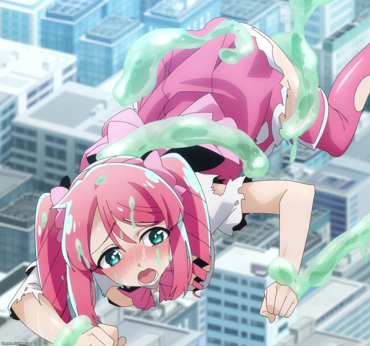 Gushing Over Magical Girls Episode 4 Magia Magenta Slime Tentacles