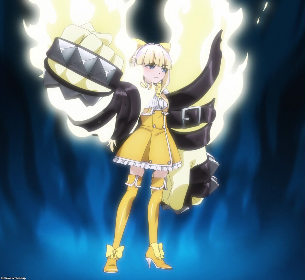 Gushing Over Magical Girls Episode 4 Magia Sulfur Big Fists