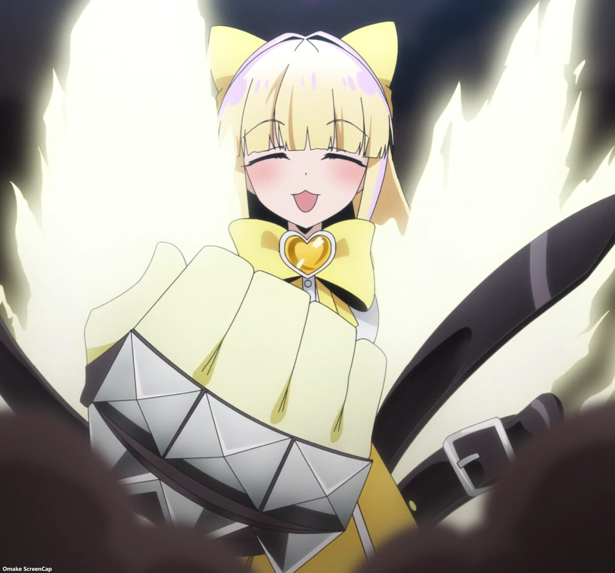 Gushing Over Magical Girls Episode 4 Magia Sulfur Flexes Fist