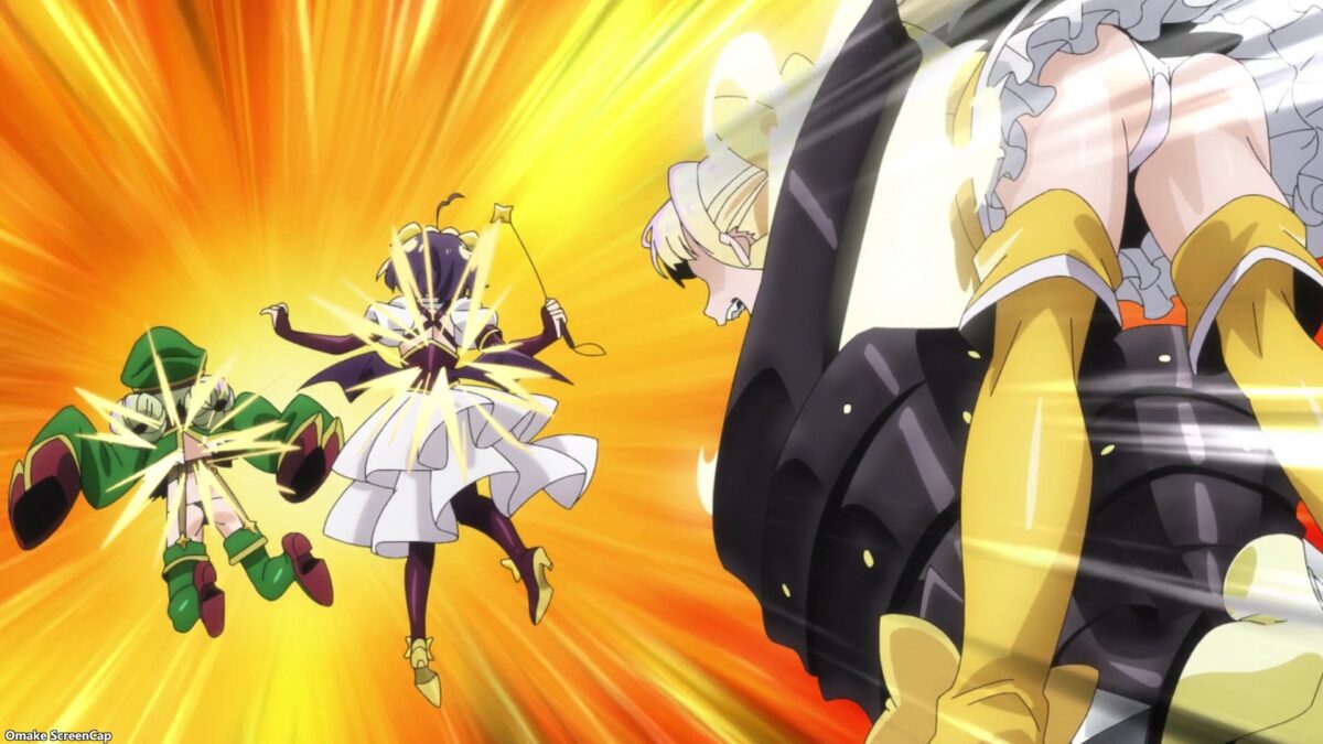Gushing Over Magical Girls Episode 4 Magia Sulfur Pounds Leoparde Baiser