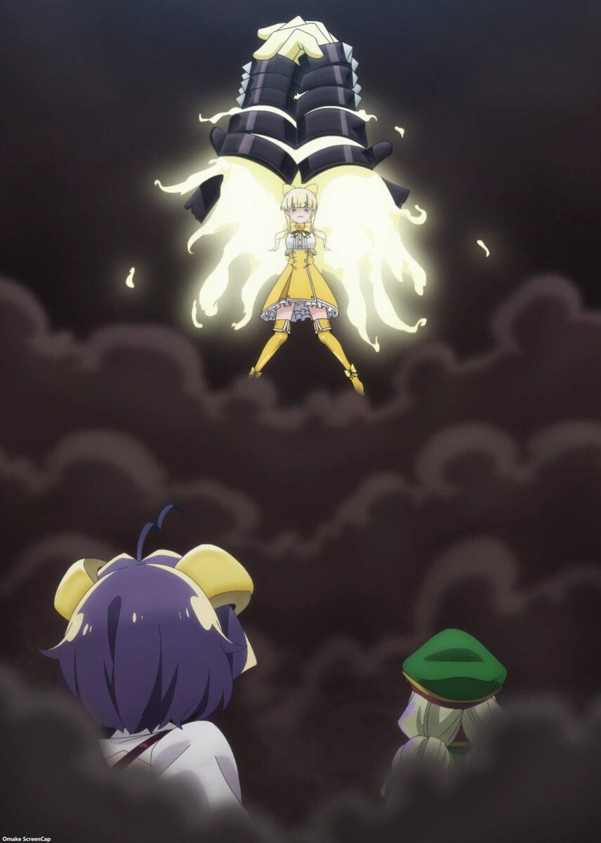 Gushing Over Magical Girls Episode 4 Magia Sulfur Raises Fists
