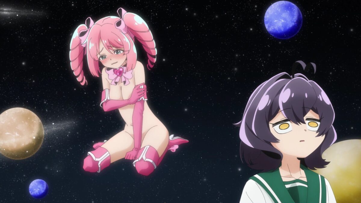 Gushing Over Magical Girls Episode 4 Naked Magical Girl In Mind