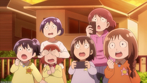 Gushing Over Magical Girls Episode 4 Public Takes Pictures