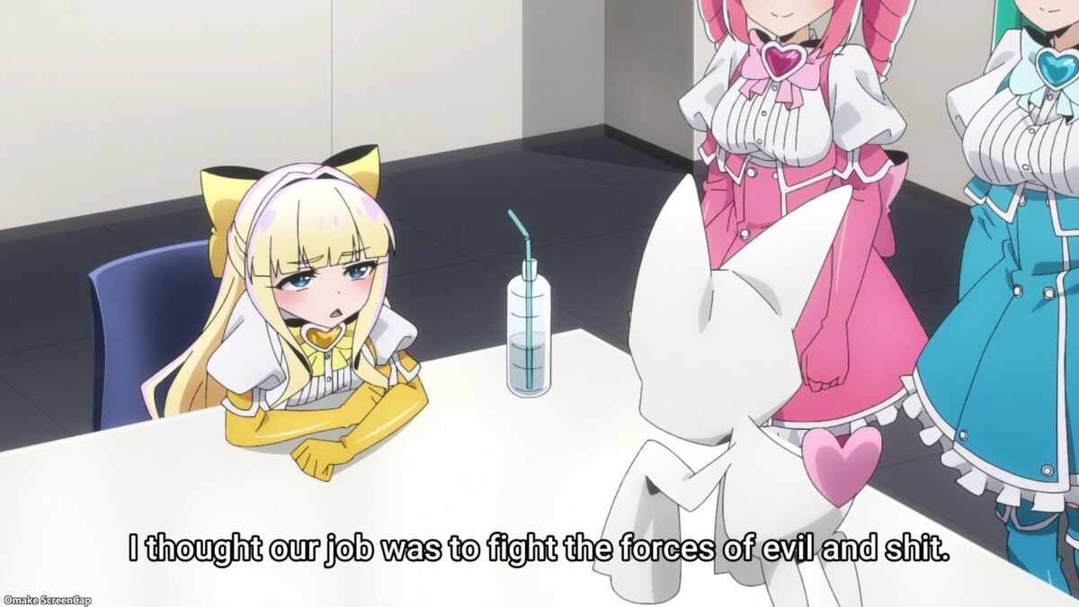 Gushing Over Magical Girls Episode 4 Sulfur Wants To Fight Evil