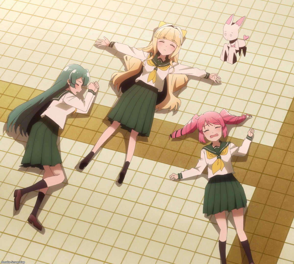 Gushing Over Magical Girls Episode 4 Tres Magia Exhausted