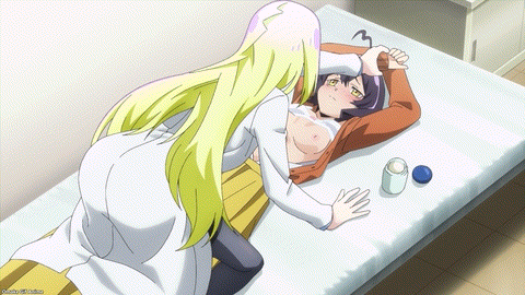 Gushing Over Magical Girls Episode 5 Doctor Korisu Puts Cream On Utena's Breast