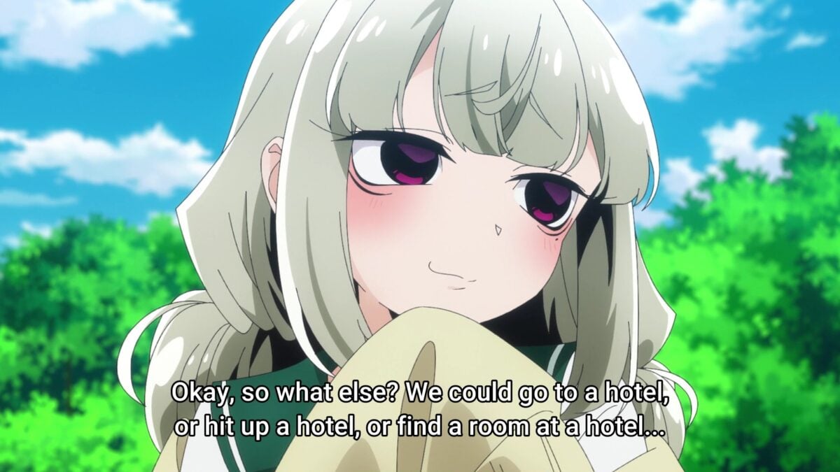 Gushing Over Magical Girls Episode 5 Kiwi Wants A Hotel