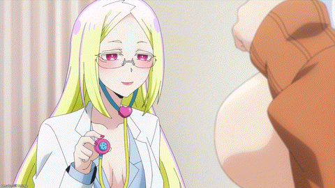 Gushing Over Magical Girls Episode 5 Korisu Stethoscopes Utena's Nipple