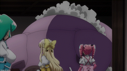 Gushing Over Magical Girls Episode 5 Scary Cheshire Cat Monster