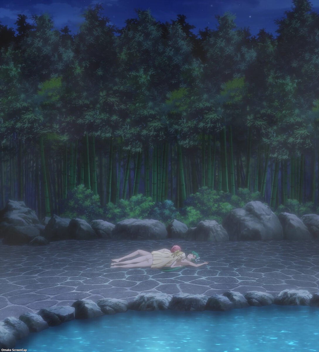 Gushing Over Magical Girls Episode 5 Tres Magia Make Out At Hot Spring