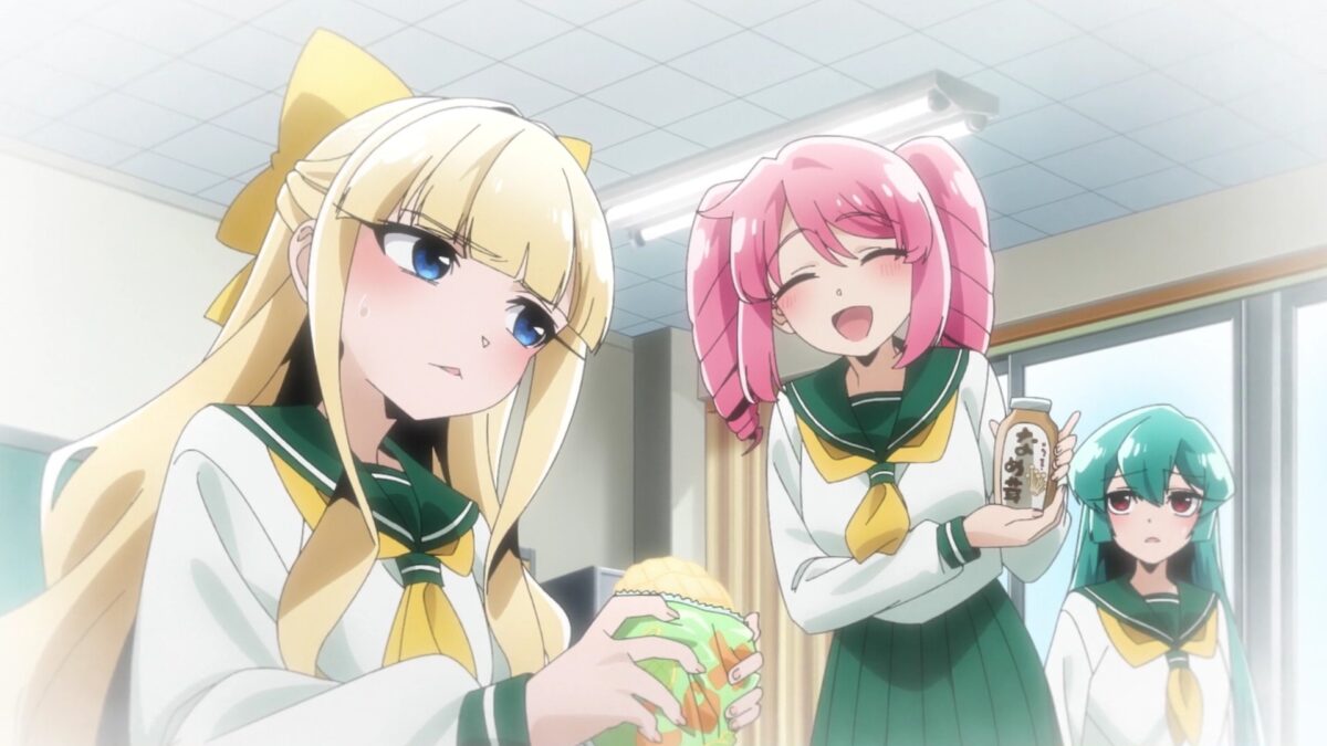 Gushing Over Magical Girls Episode 6 Friendly Haruka Sayo Lunch With Kaoruko