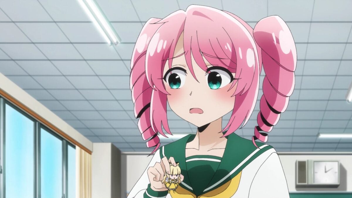 Gushing Over Magical Girls Episode 6 Haruka Confused