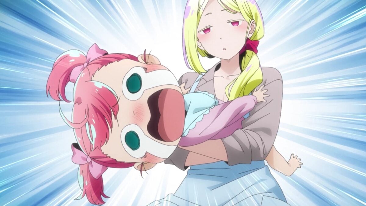Gushing Over Magical Girls Episode 6 Infant Magenta Nees To Potty
