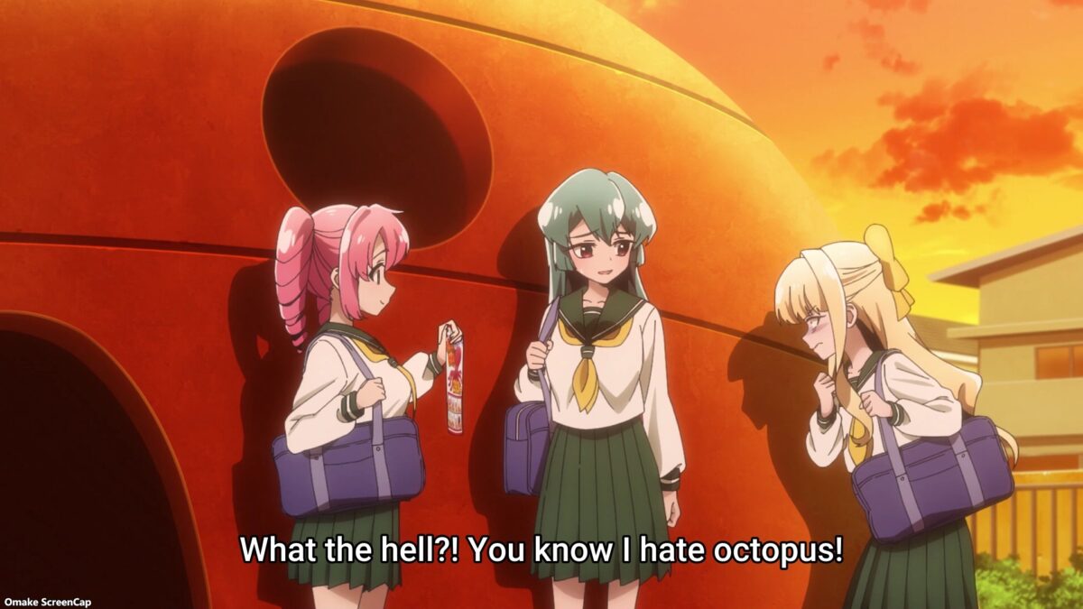 Gushing Over Magical Girls Episode 6 Kaoruko Hates Octopus