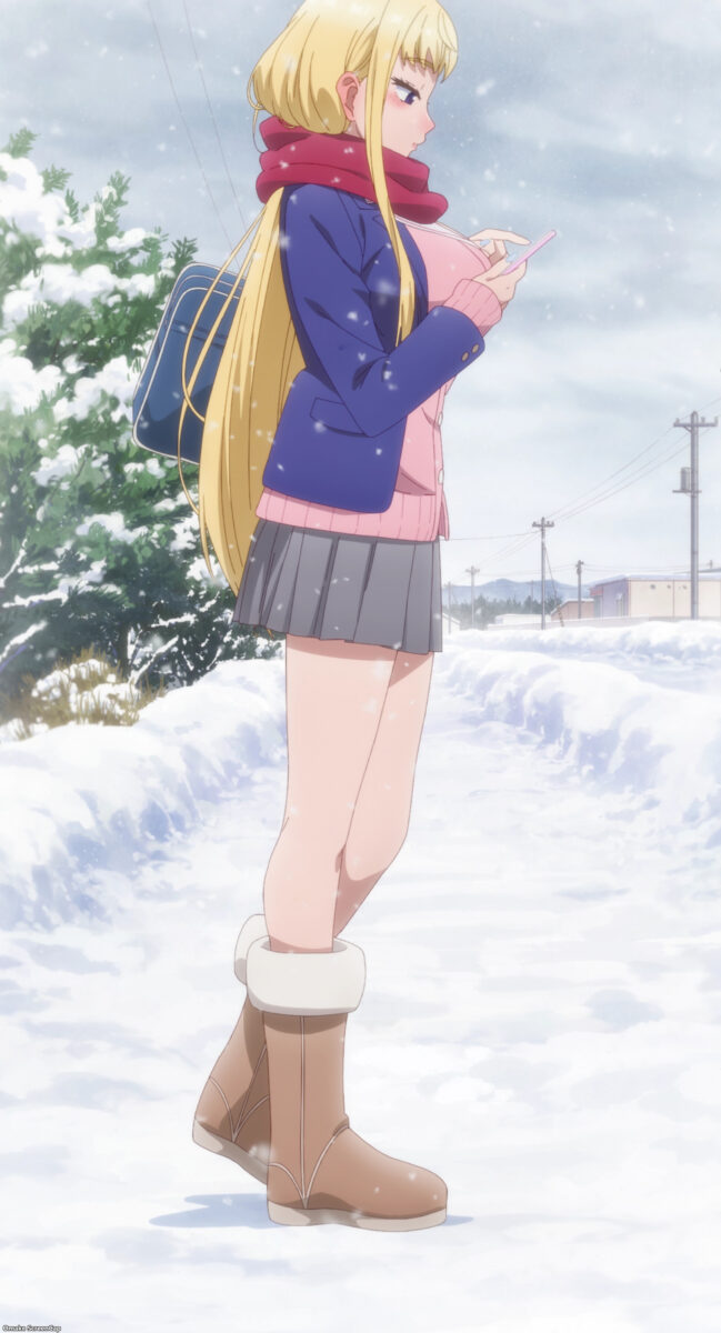 Hokkaido Gals Are Super Adorable Episode 1 Fuyuki In The Snow
