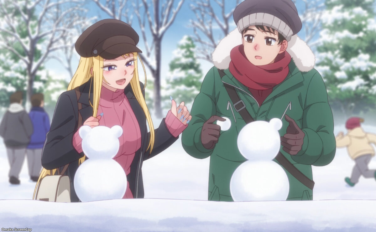 Hokkaido Gals Are Super Adorable Episode 2 Minami Tsubasa Make Snow Children