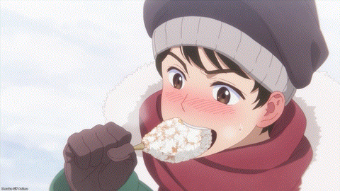 Hokkaido Gals Are Super Adorable Episode 2 Tsubasa Enjoys Hokkaido Junk Food