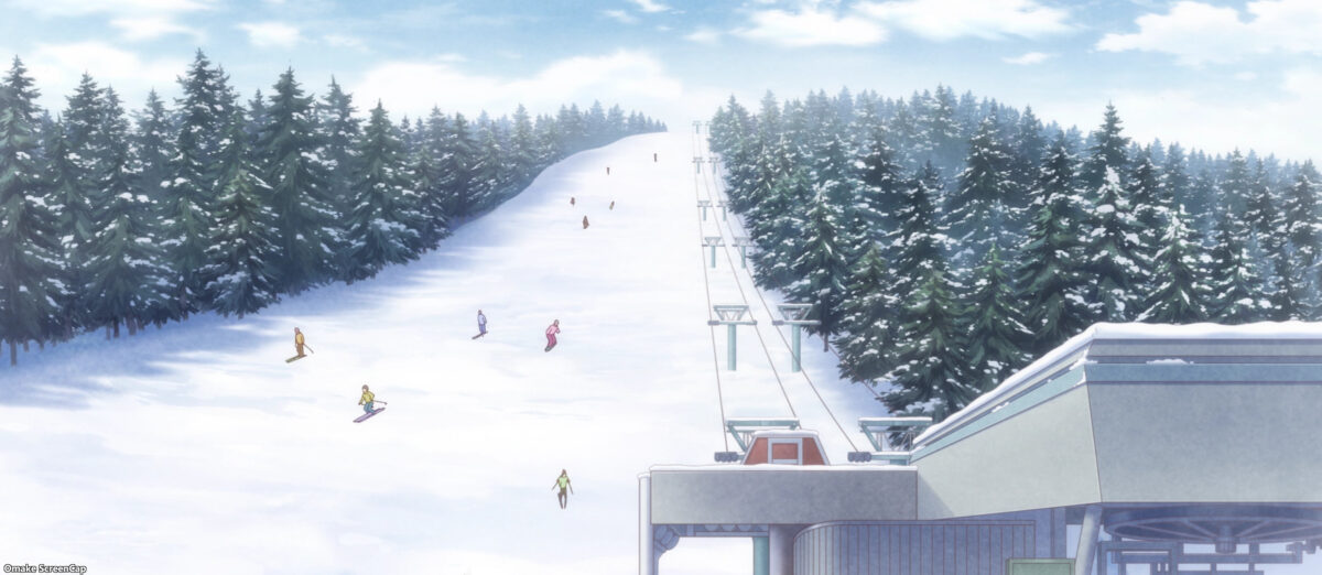 Hokkaido Gals Are Super Adorable Episode 3 Ski Slope