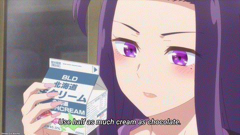 Hokkaido Gals Are Super Adorable Episode 5 Sayuri Pours Hokkaido Cream