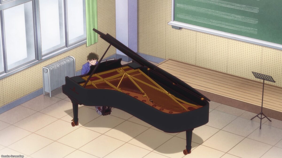 Hokkaido Gals Are Super Adorable Episode 5 Tsubasa Plays Piano