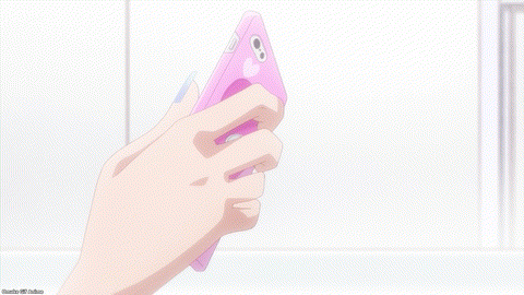 Hokkaido Gals Episode 4 Minami Drops Phone
