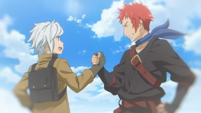 Is It Wrong To Try To Pick Up Girls In A Dungeon S5 PV1 15