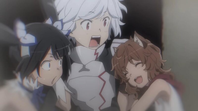 Is It Wrong To Try To Pick Up Girls In A Dungeon S5 PV1 16