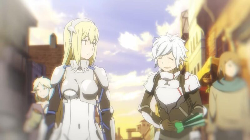 Is It Wrong To Try To Pick Up Girls In A Dungeon S5 PV1 6