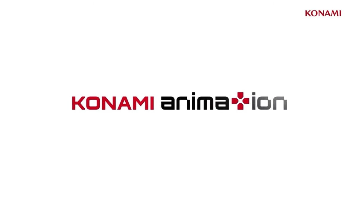 Konami Animation Title Screen