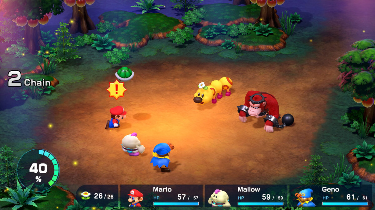 Mario RPG Battle