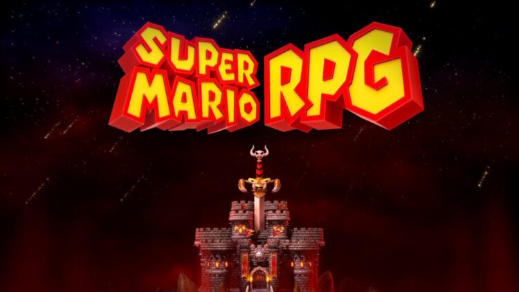 Mario RPG Title