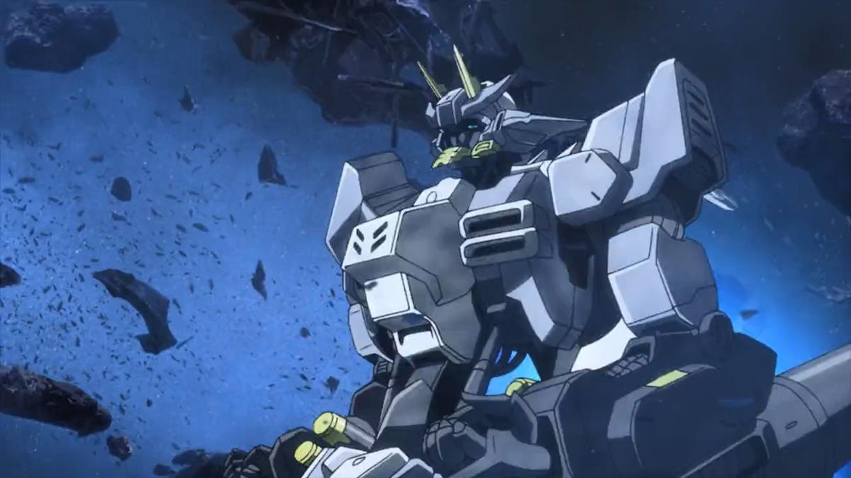 Mobile Suit Gundam Iron Blooded Orphans Urdr Hunt PV1 11