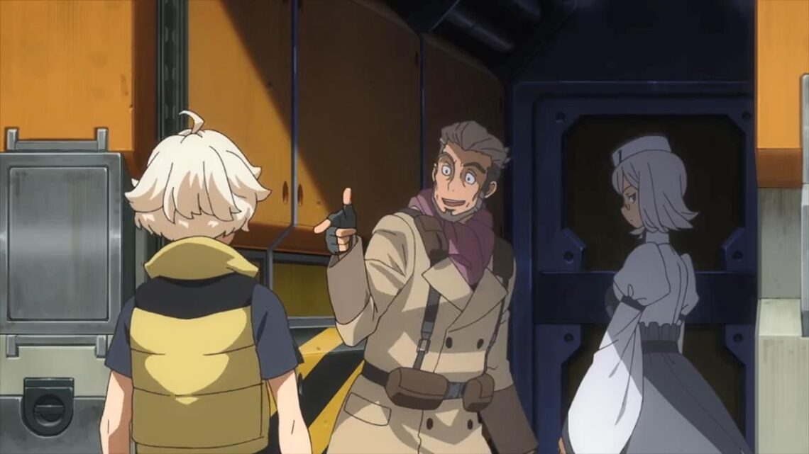 Sunrise On Gundam IronBlooded Orphans UrdrHunt JList Blog