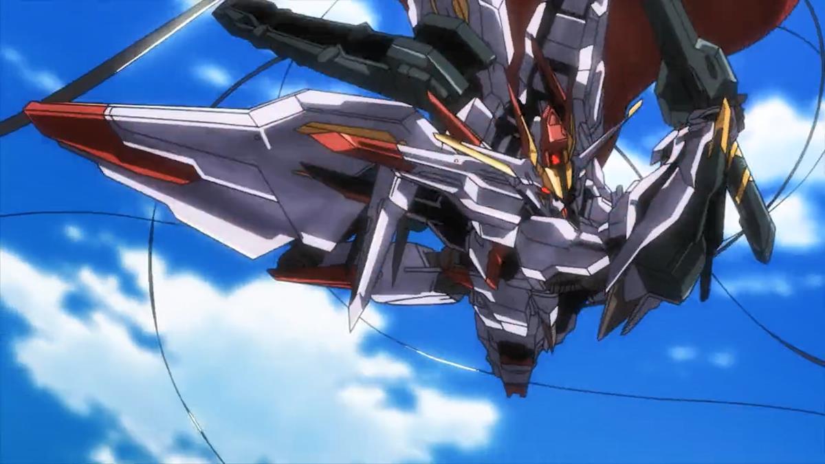 Mobile Suit Gundam Iron Blooded Orphans Urdr Hunt PV1 17
