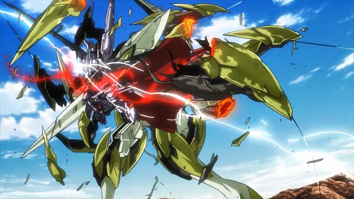 Mobile Suit Gundam Iron Blooded Orphans Urdr Hunt PV1 18