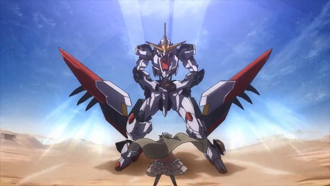 Sunrise On Gundam IronBlooded Orphans UrdrHunt JList Blog