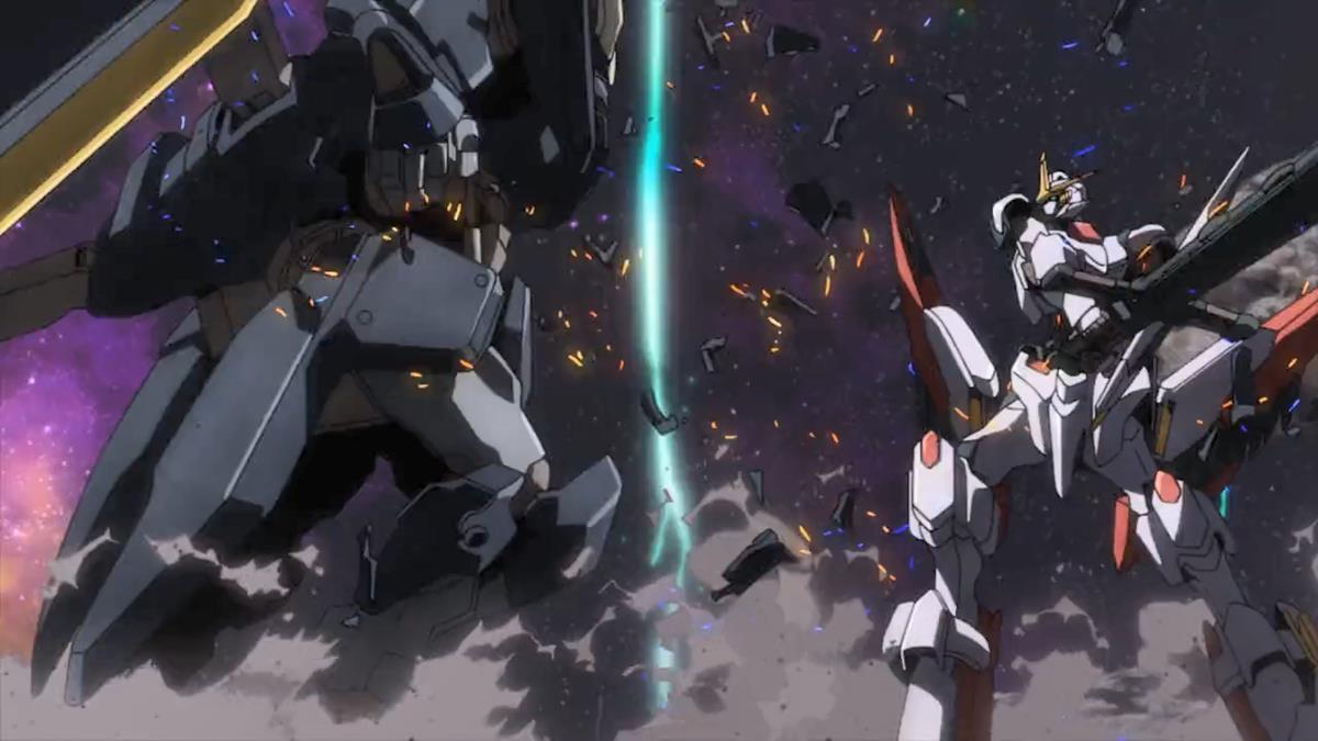 Mobile Suit Gundam Iron Blooded Orphans Urdr Hunt PV1 22