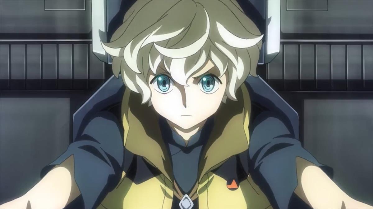 Mobile Suit Gundam Iron Blooded Orphans Urdr Hunt PV1 3