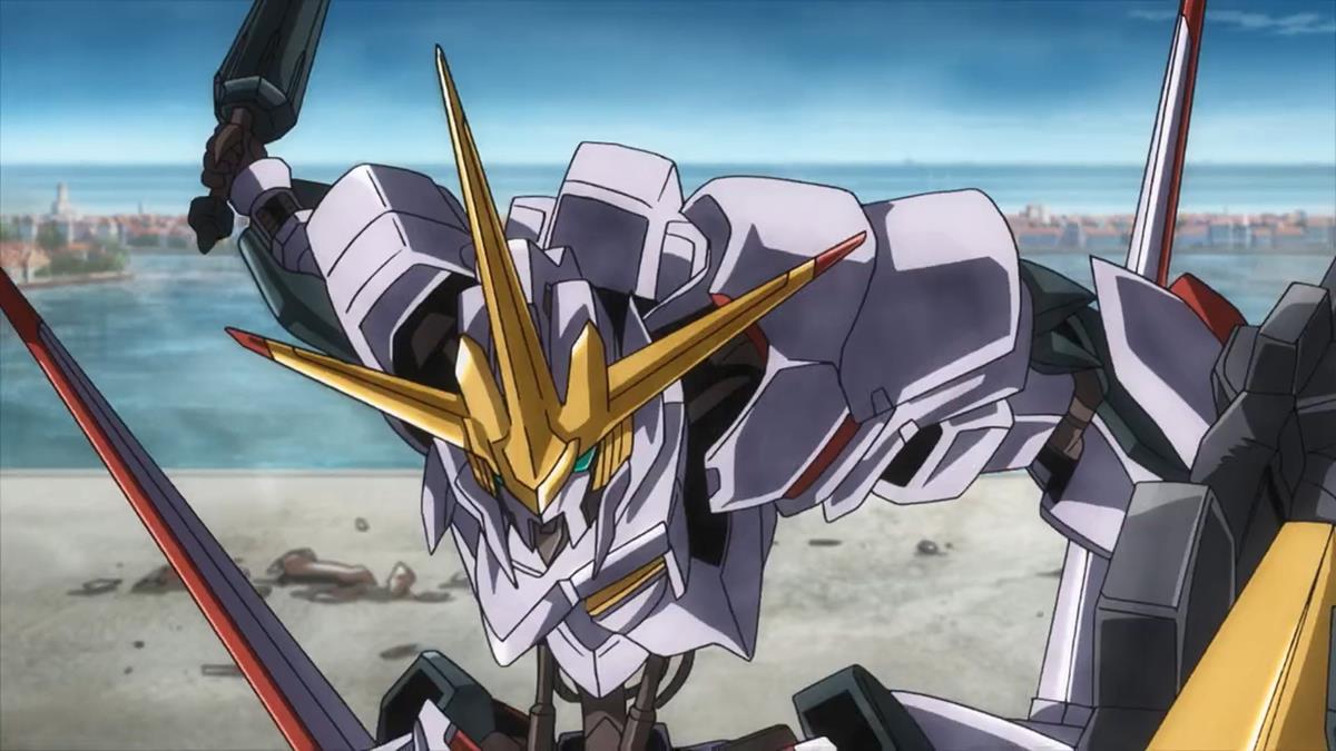 Mobile Suit Gundam Iron Blooded Orphans Urdr Hunt PV1 5