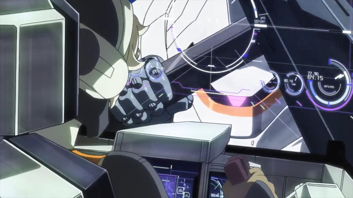 Mobile Suit Gundam Iron Blooded Orphans Urdr Hunt PV1 6